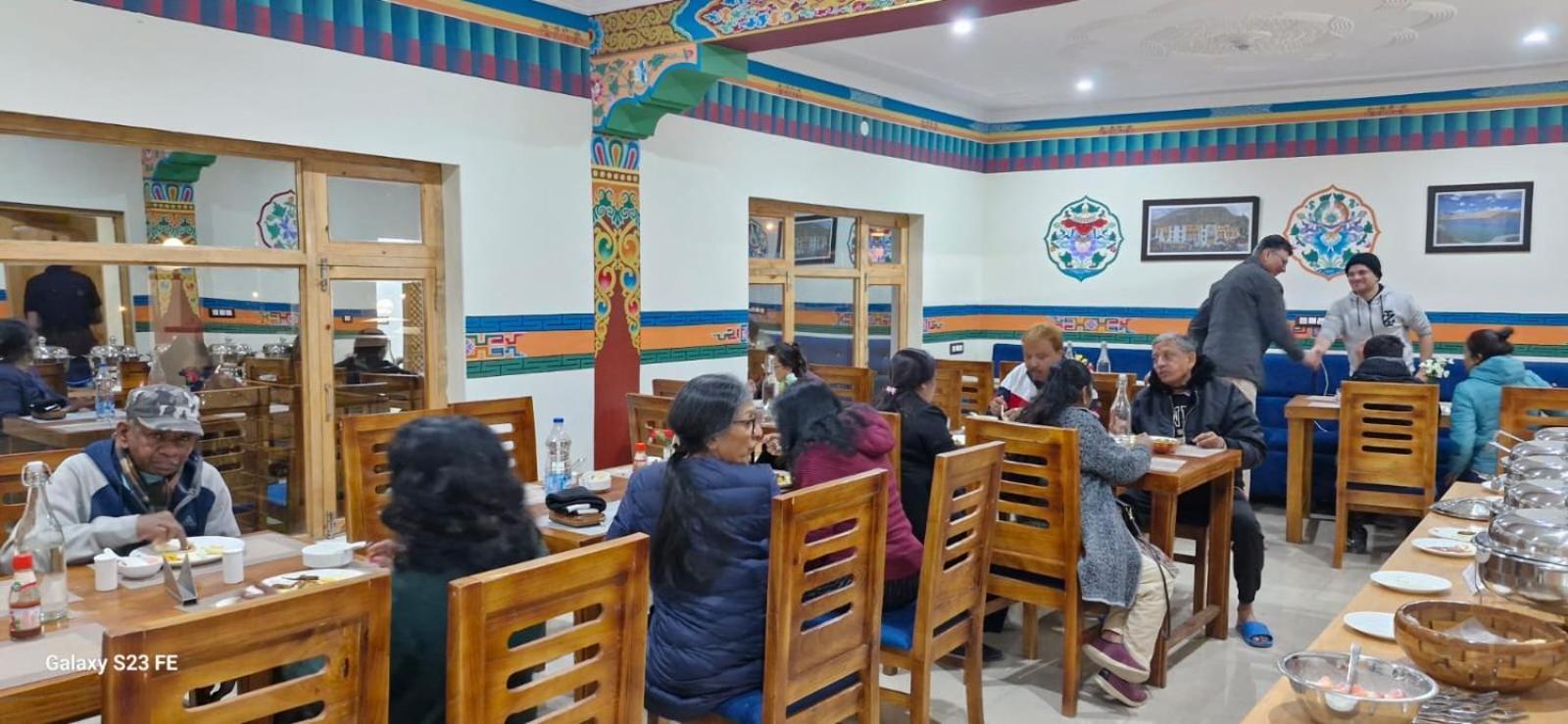 The Nangsay Hotel 列城 外观 照片