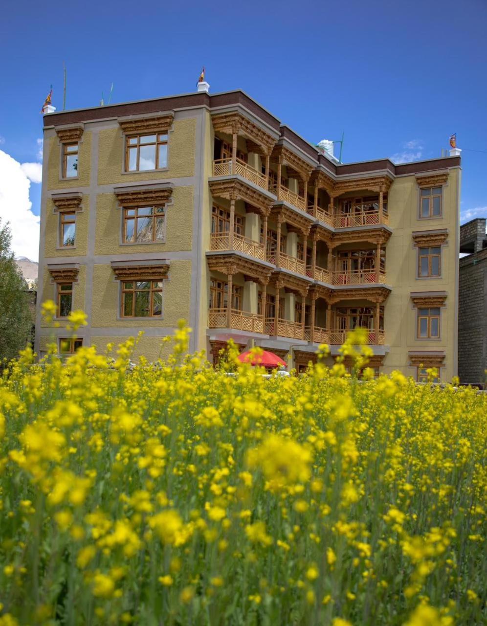 The Nangsay Hotel 列城 外观 照片